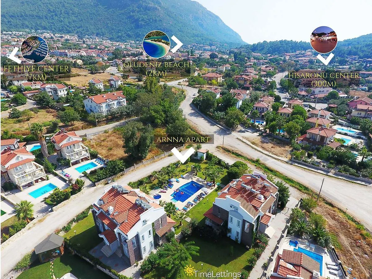 B4 Arnna Apartment Oludeniz